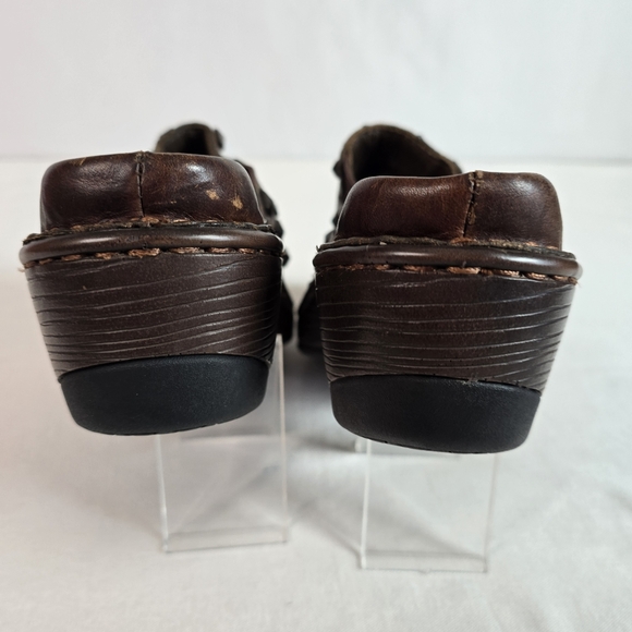 Durango Womens_slideon Leather Mules Size 7.5M Color Brown - Picture 9 of 11